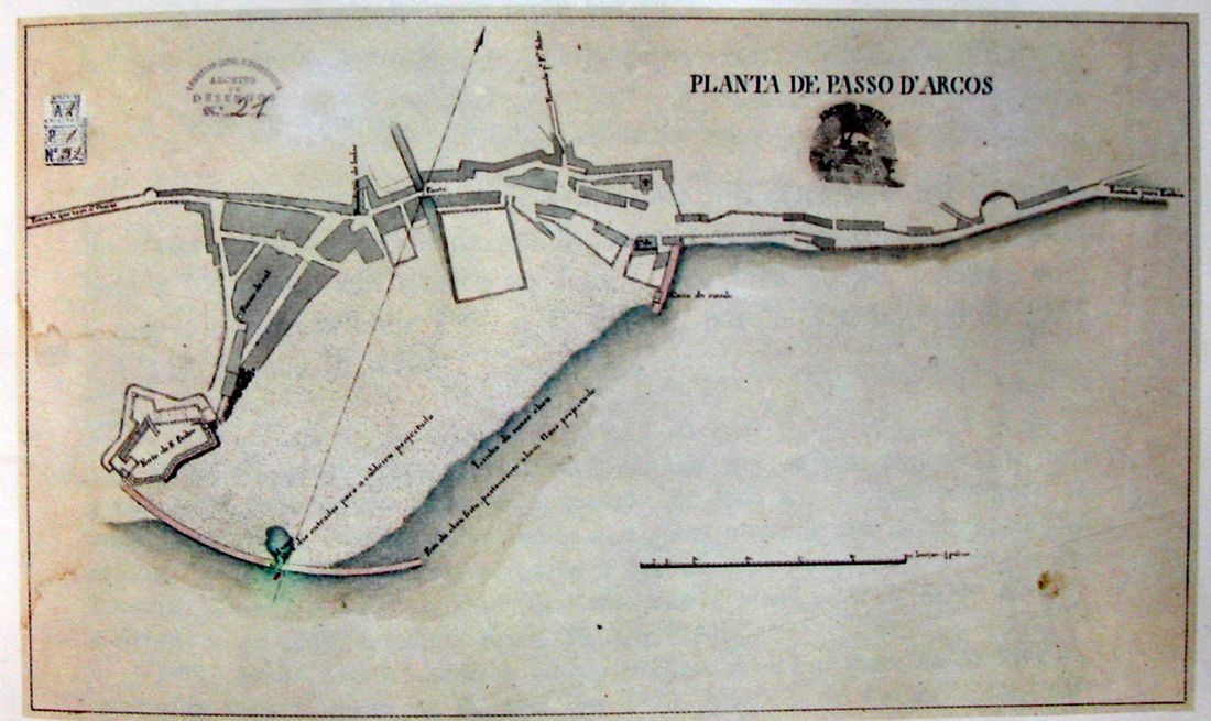Planta de Paço de Arcos, 1800 (c.) – Arquipélagos