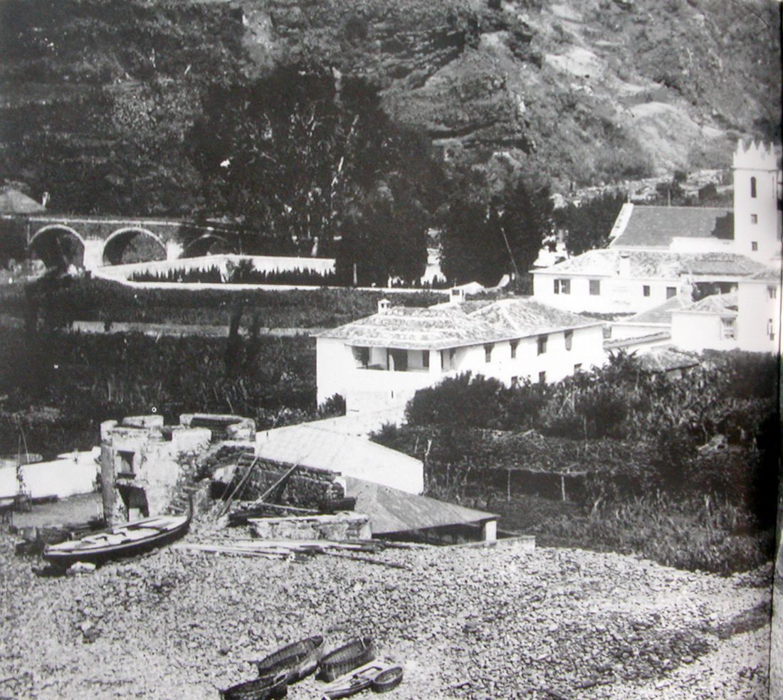 Forte de São Bento da Ribeira Brava, 1875 a 1893 (c.), ilha da Madeira ...