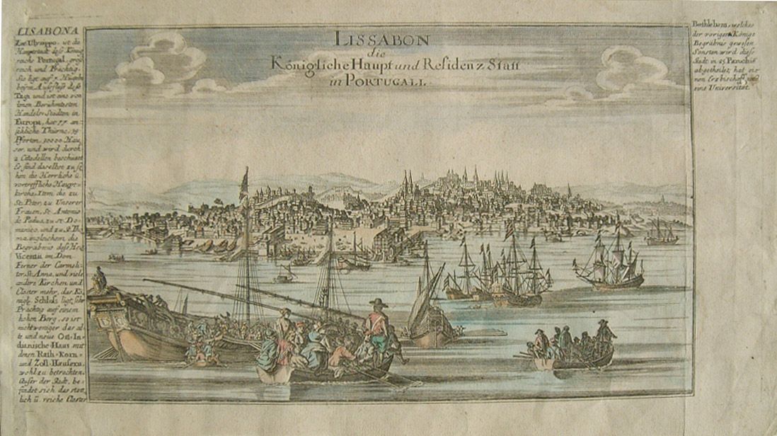Lisboa Gravura Alem 1650 c Arquip lagos Lisboa Gravura Alem 1650 c Arquip lagos