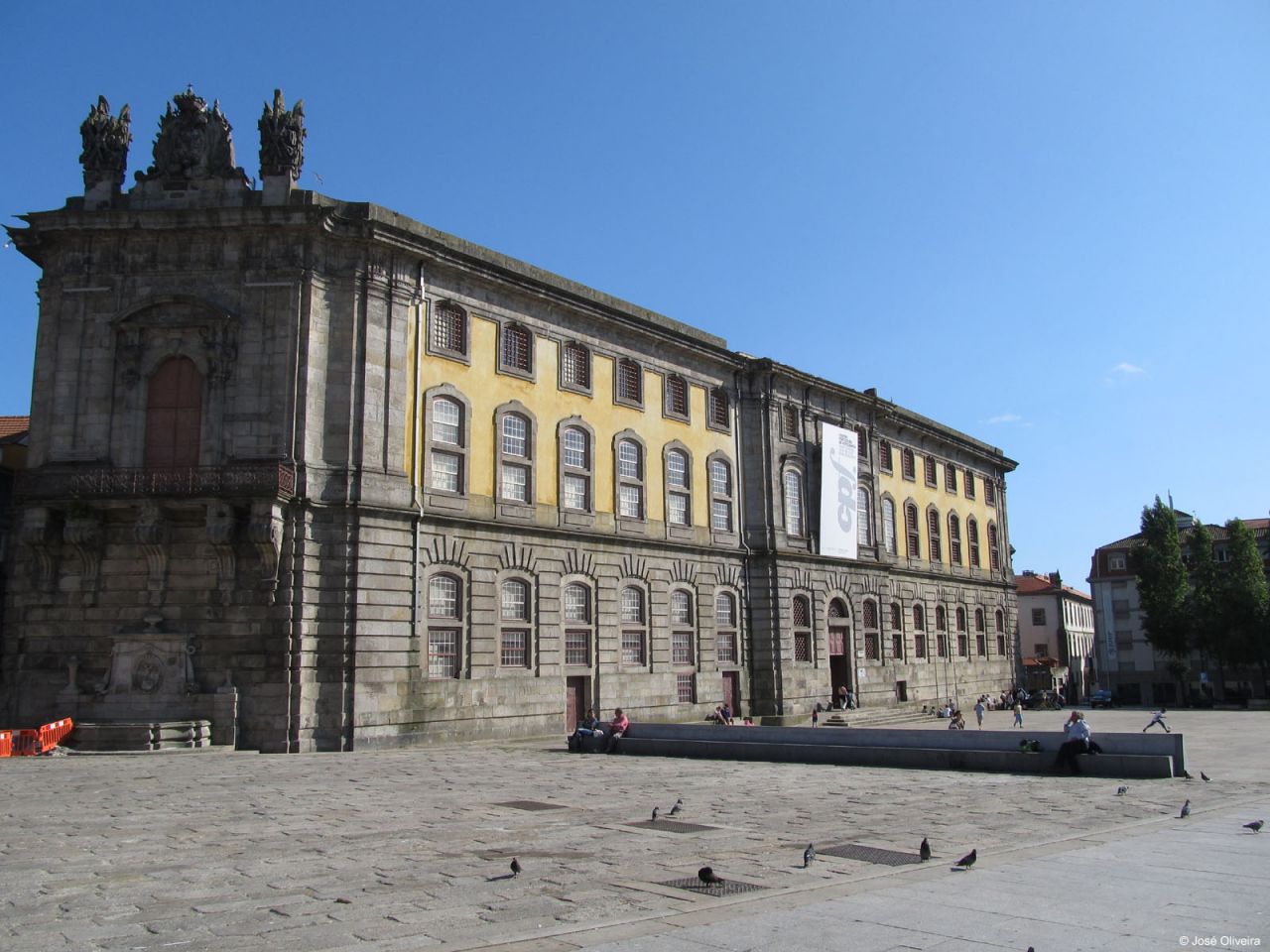 Antiga Cadeia E Tribunal Da Rela o Do Porto 1765 A 1793 Campo Dos 