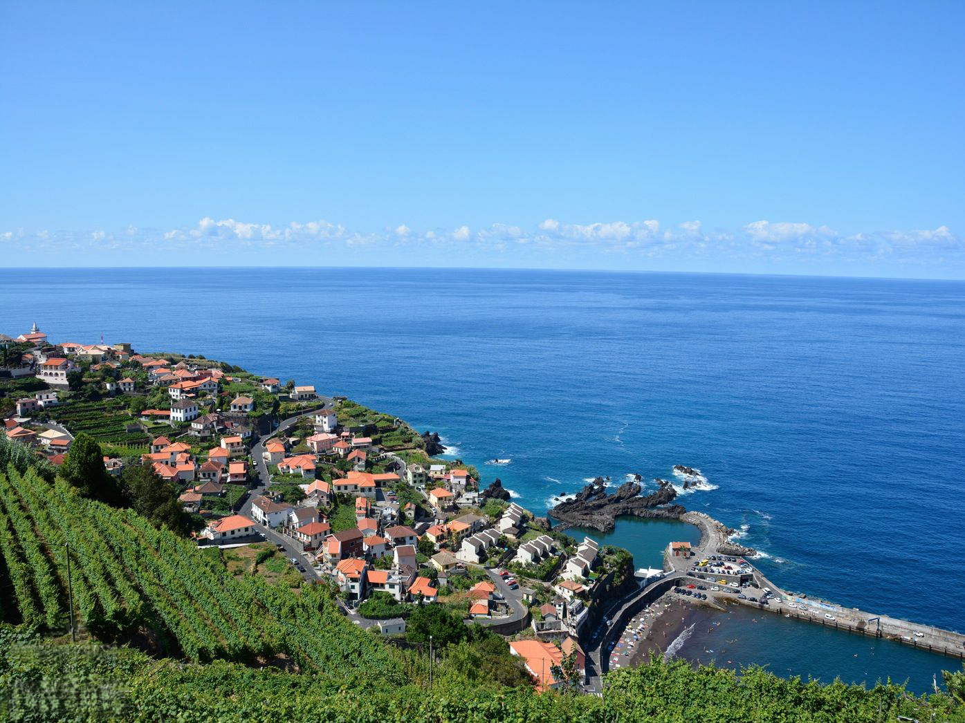 Praia e porto do Seixal, 2015, Seixal, ilha da Madeira. Arquipélagos Praia e porto do Seixal, 2015, Seixal, ilha da Madeira. Arquipélagos