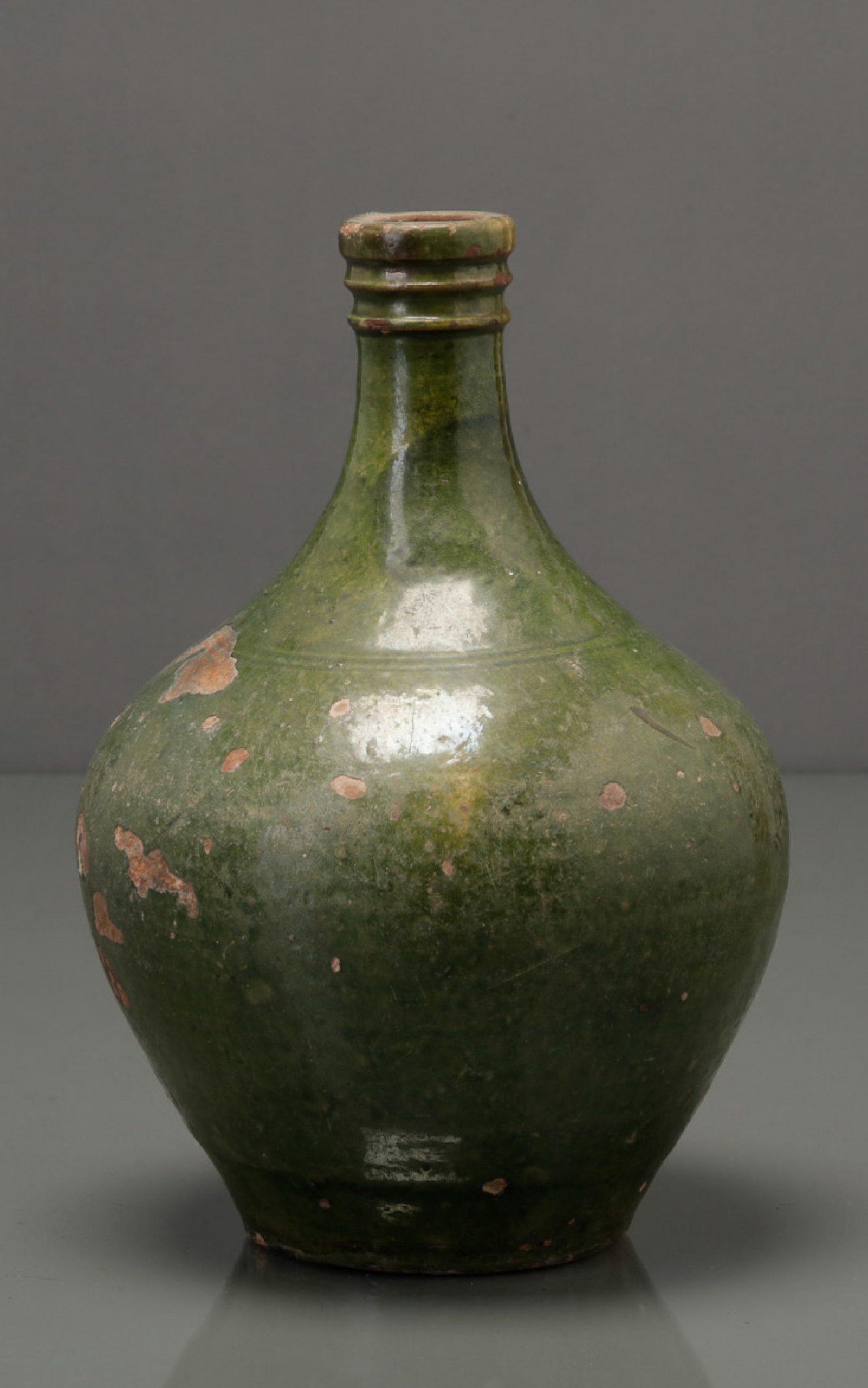 Bilha em barro vidrado em verde, 1780 (c.), Portugal – Arquipélagos