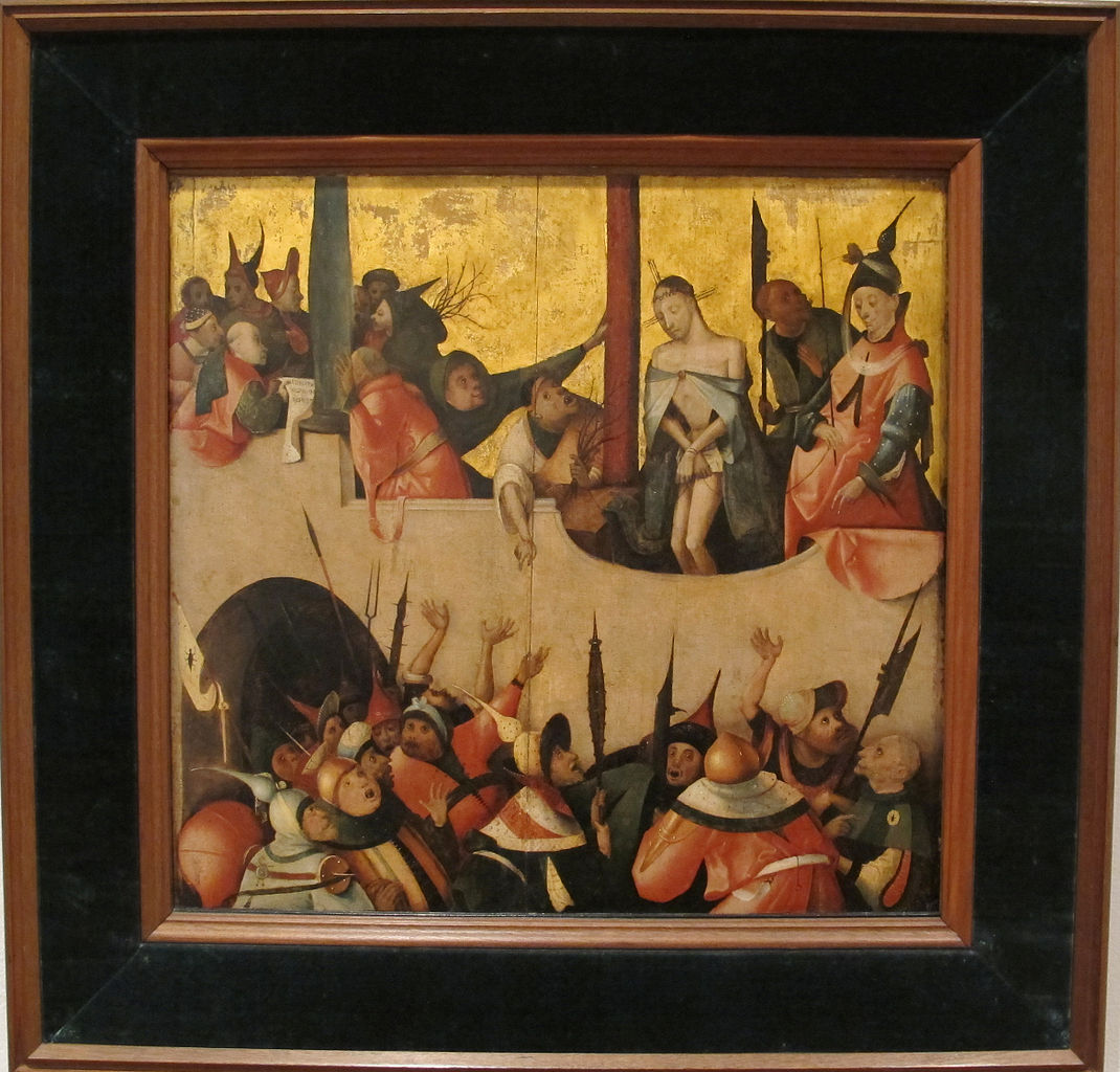Ecce Homo com Pilatos, seguidor de Jerónimo Bosch, 1557 (c.), Museu de