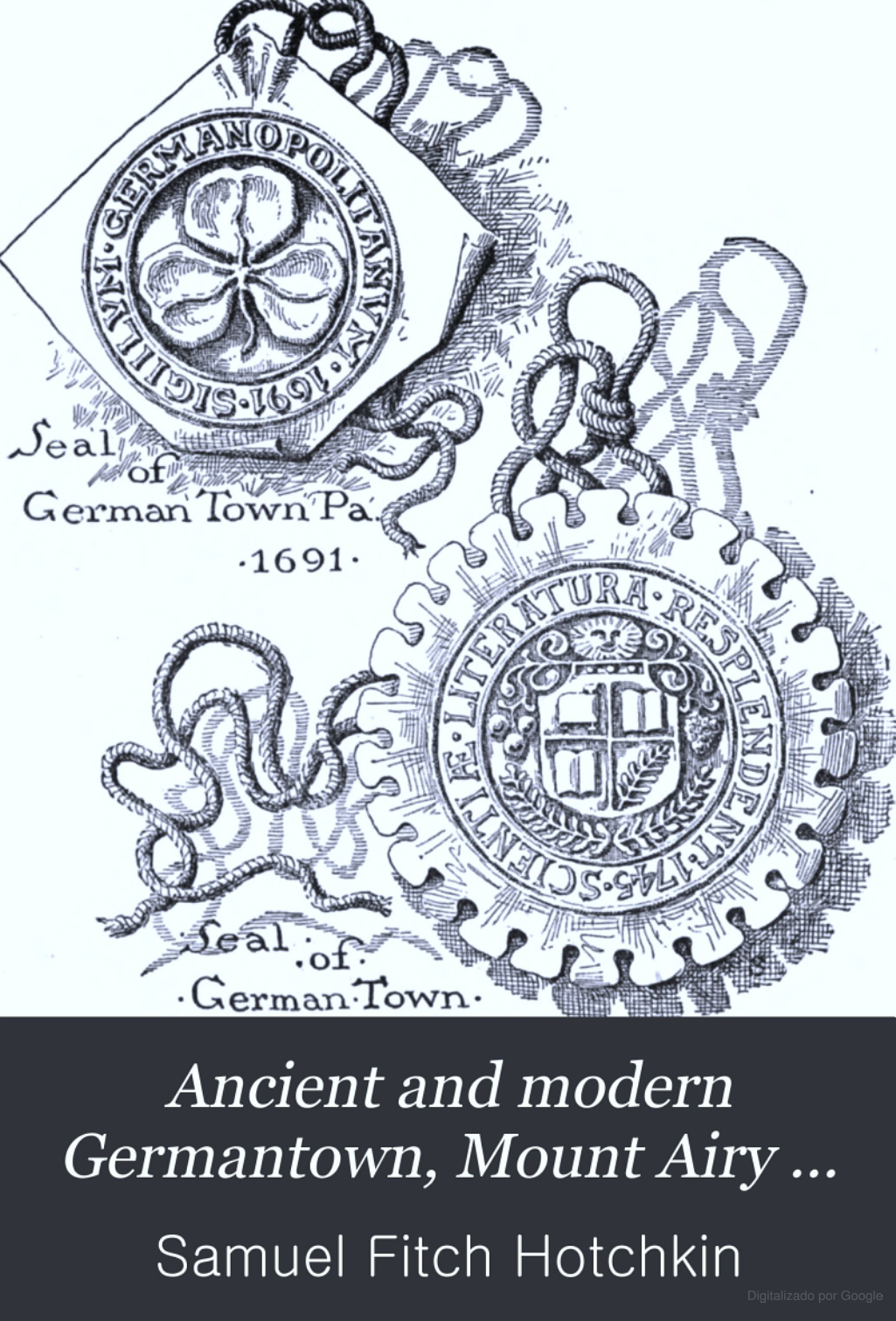 Ancient and modern Germantown, Mout Airy and Chestnut Hill, Samuel