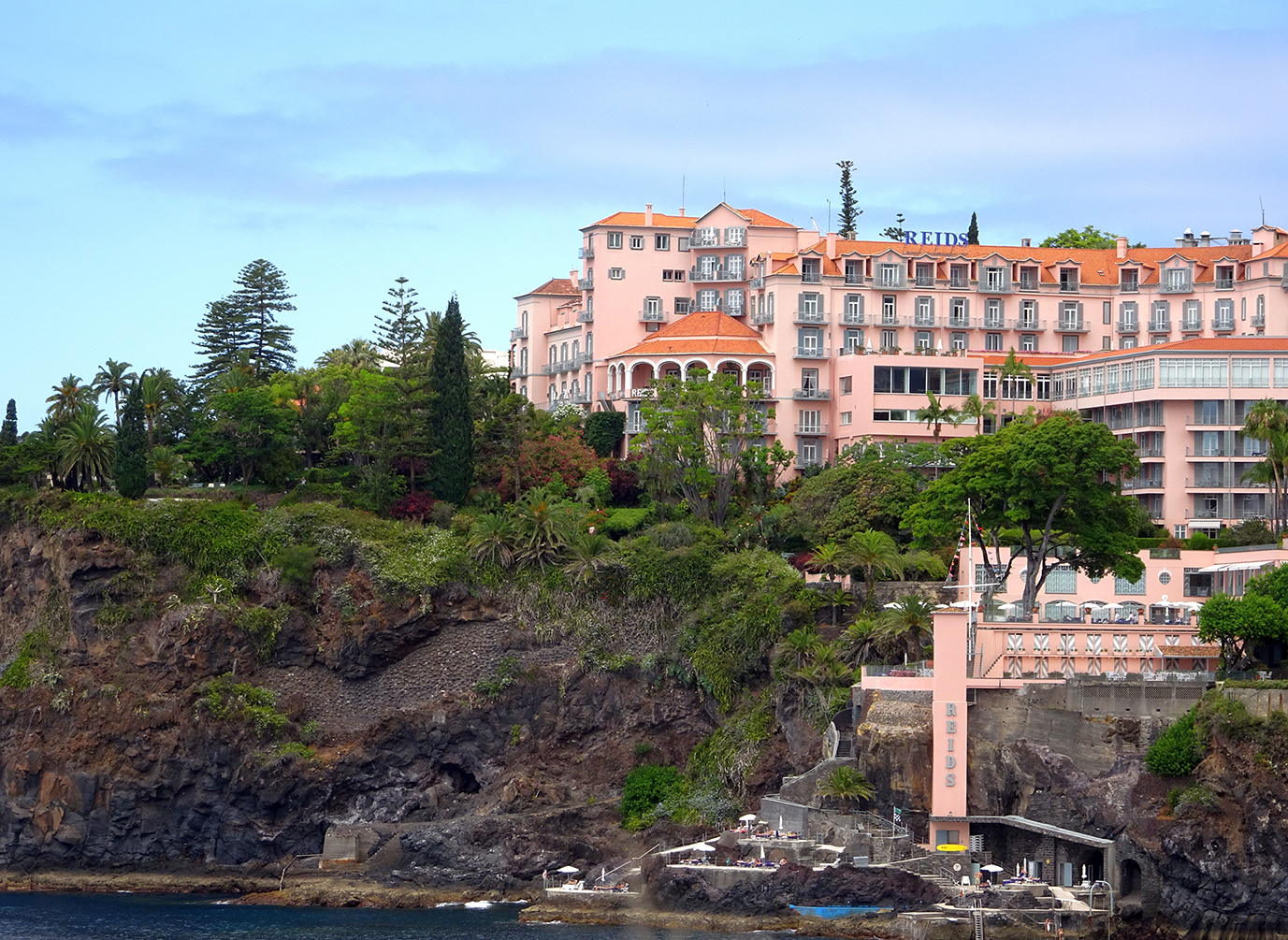 Reid’s Palace Hotel, 2016, Funchal, ilha da Madeira. Arquipélagos