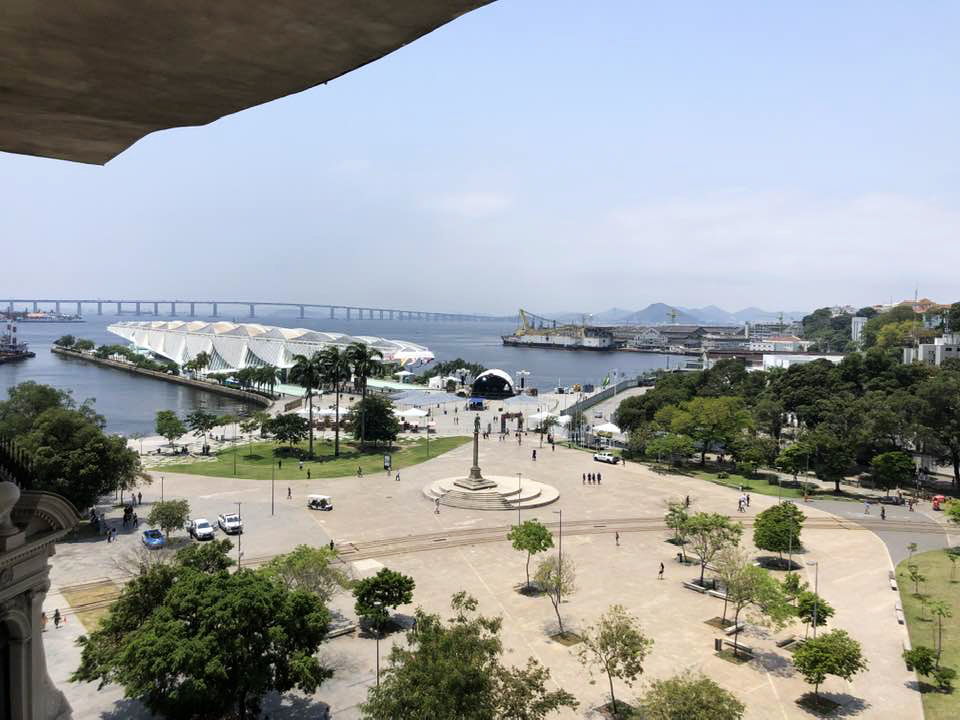 Museu do Amanhã, Santiago Calatrava, 2009 a 2015, Praça Mauá, Rio de ...