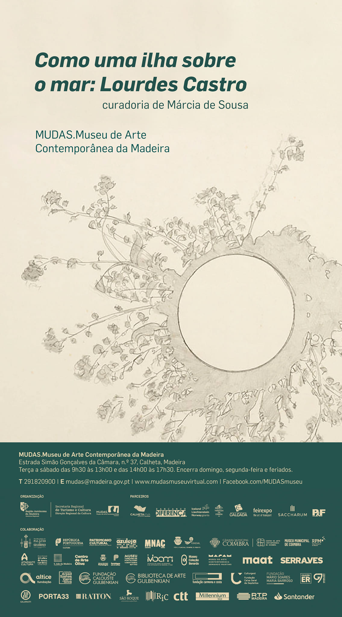 Como Uma Ilha Sobre O Mar Lourdes Castro Exposi o No MUDAS Museu De como-uma-ilha-sobre-o-mar-lourdes-castro-exposi-o-no-mudas-museu-de