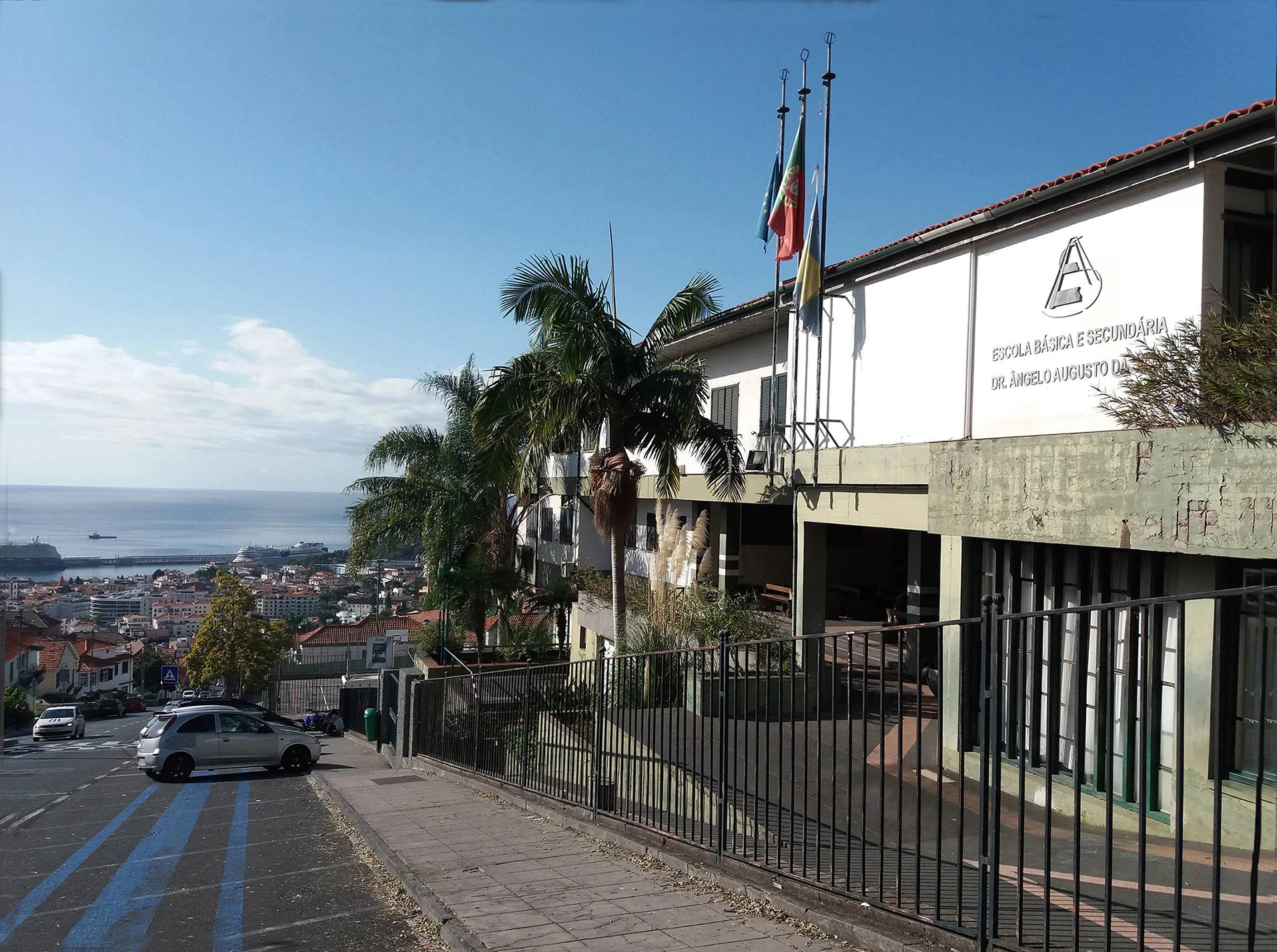 Escola Da Levada Escola Secund ria Dr ngelo Augusto Da Silva 