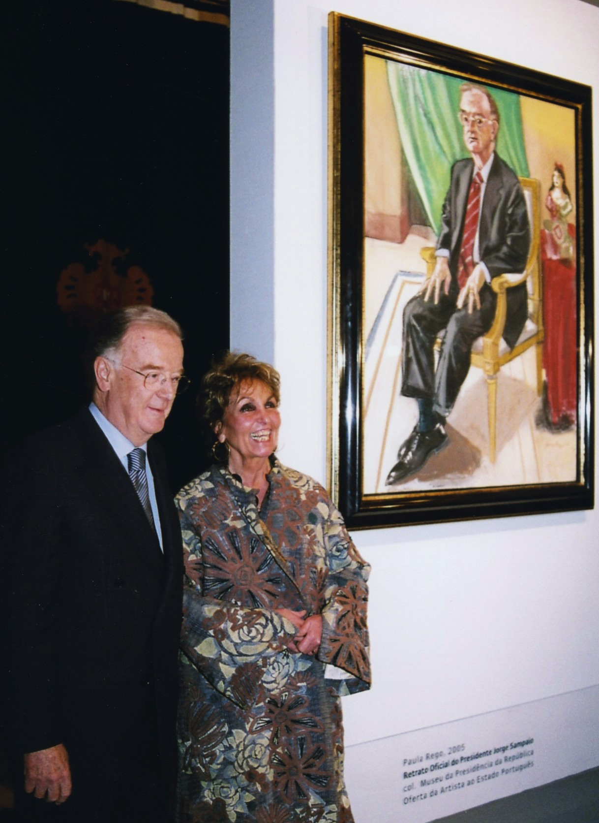 Jorge Sampaio E Paula Rego Na Apresenta o Do Retrato Oficial Do jorge-sampaio-e-paula-rego-na-apresenta-o-do-retrato-oficial-do